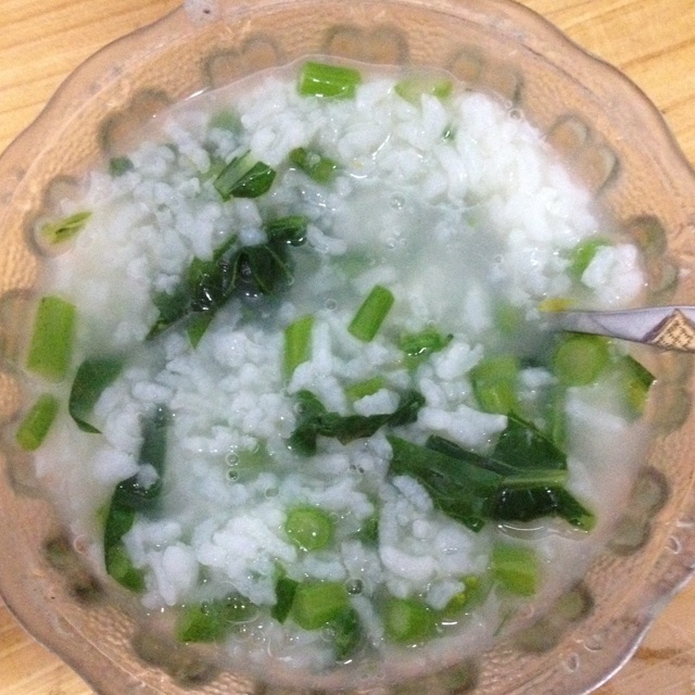 菜心粥