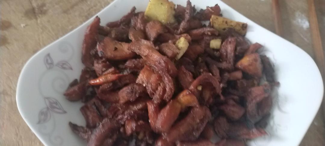 麻辣鸡丝（鸡胸肉版）