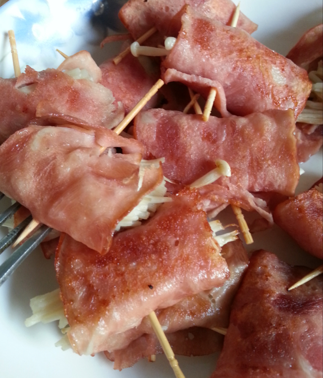 香烤培根金针菇