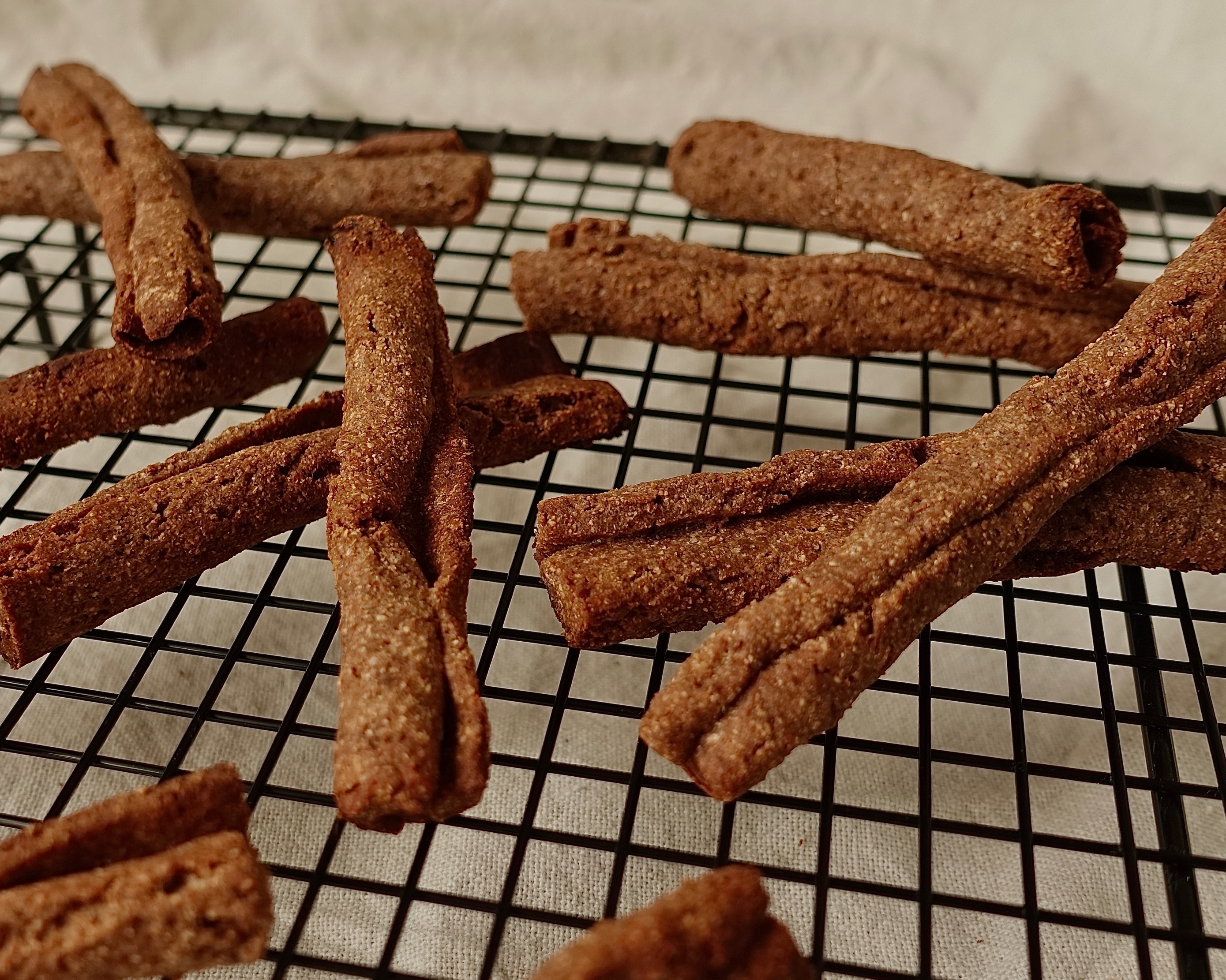 肉桂棒装饰饼干🥠Cinnamon Biscuit Sticks的做法