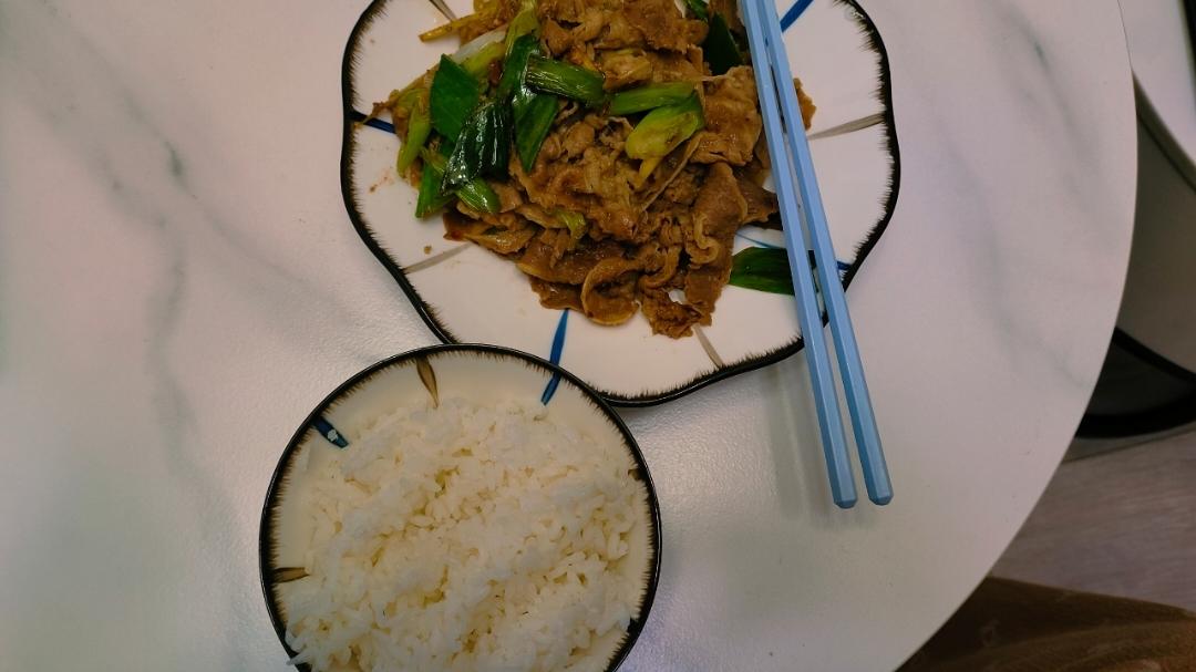 葱爆肥牛