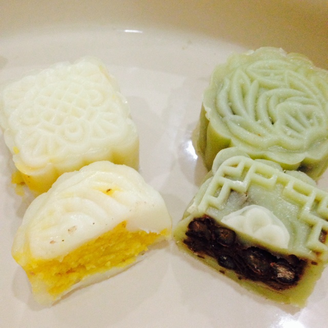 冰皮月饼