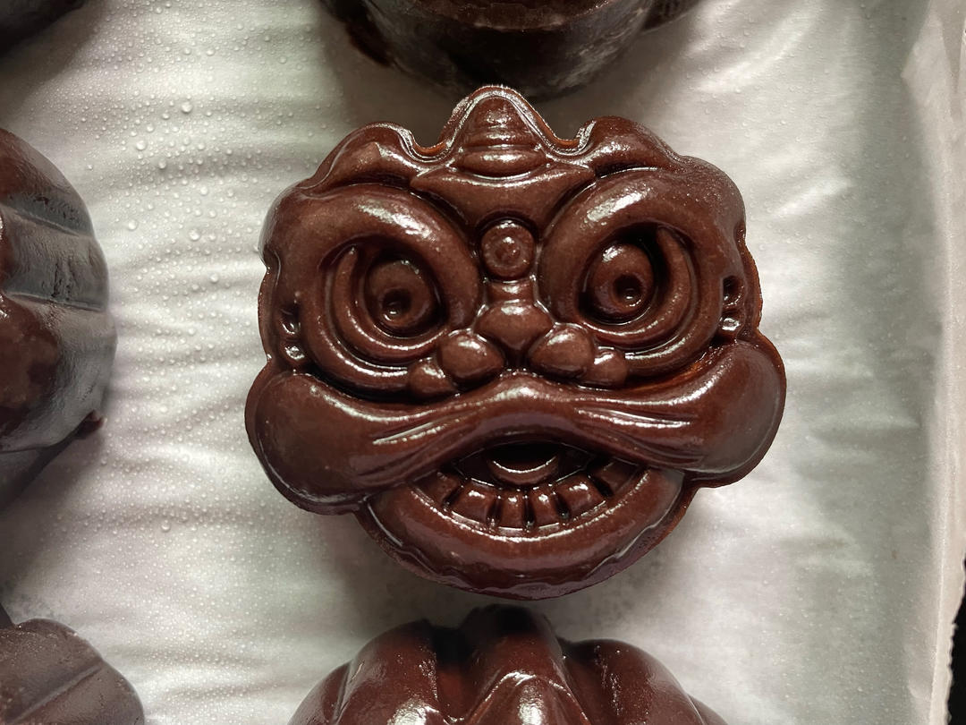 巧克力广式月饼｜一口就爱上！巧克力控不要错过