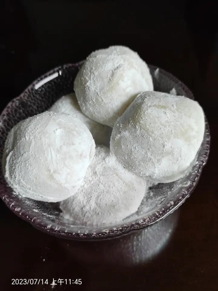 糯米红豆沙凉糕