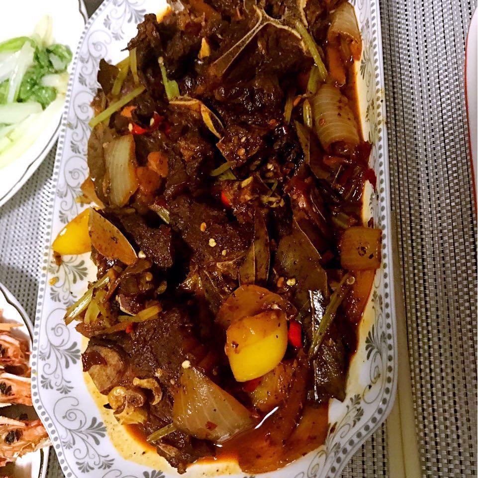 香辣羊蝎子