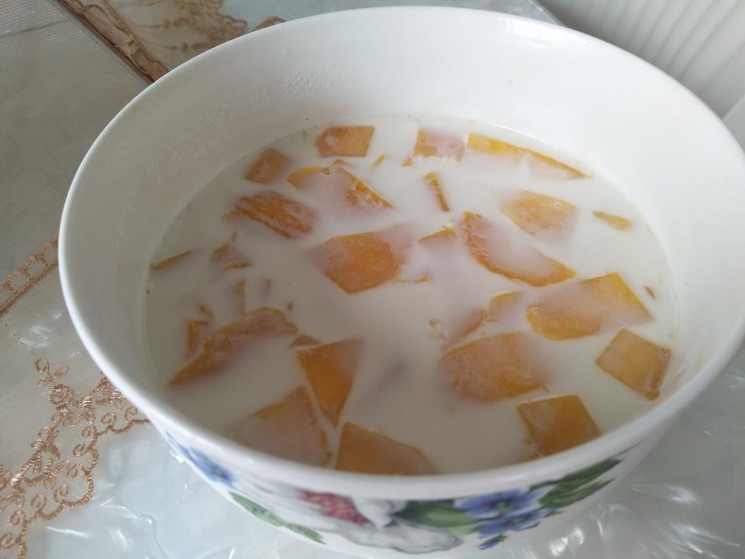 芒果牛奶布丁