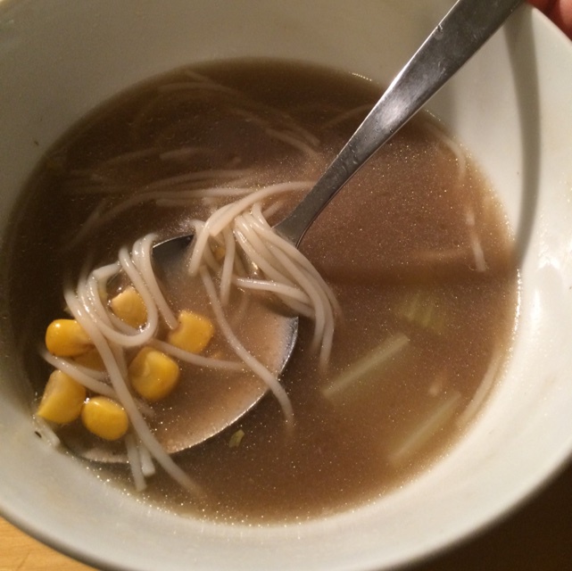 板栗玉米骨头汤