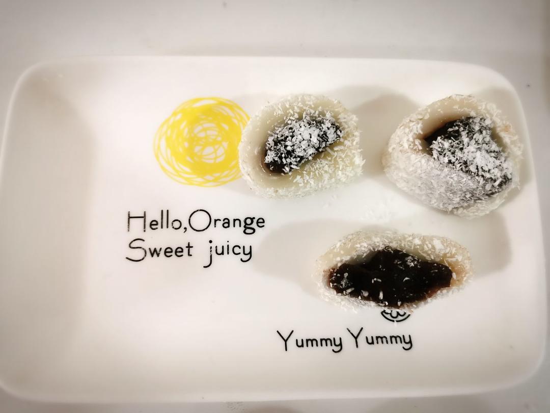 豆沙糯米卷