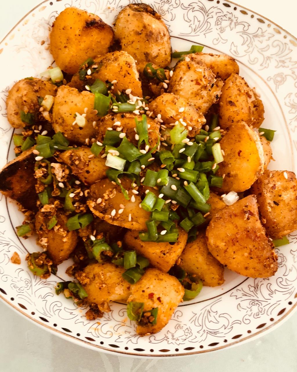 堂妈小厨——麻辣小土豆