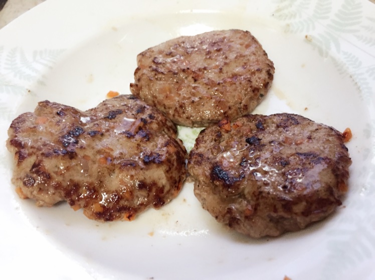 牛肉饼