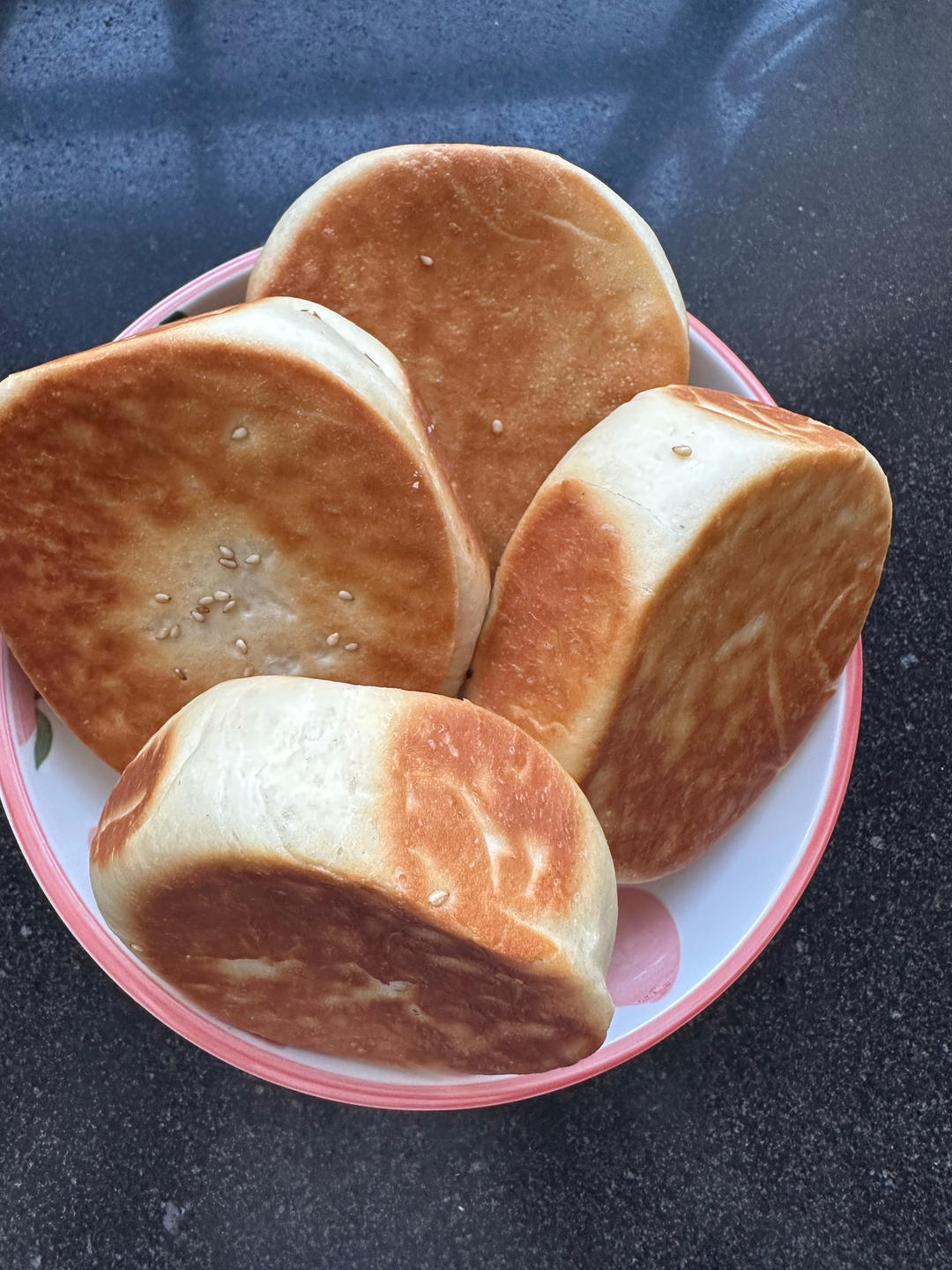 香烙喜饼（红豆馅&黑米馅）