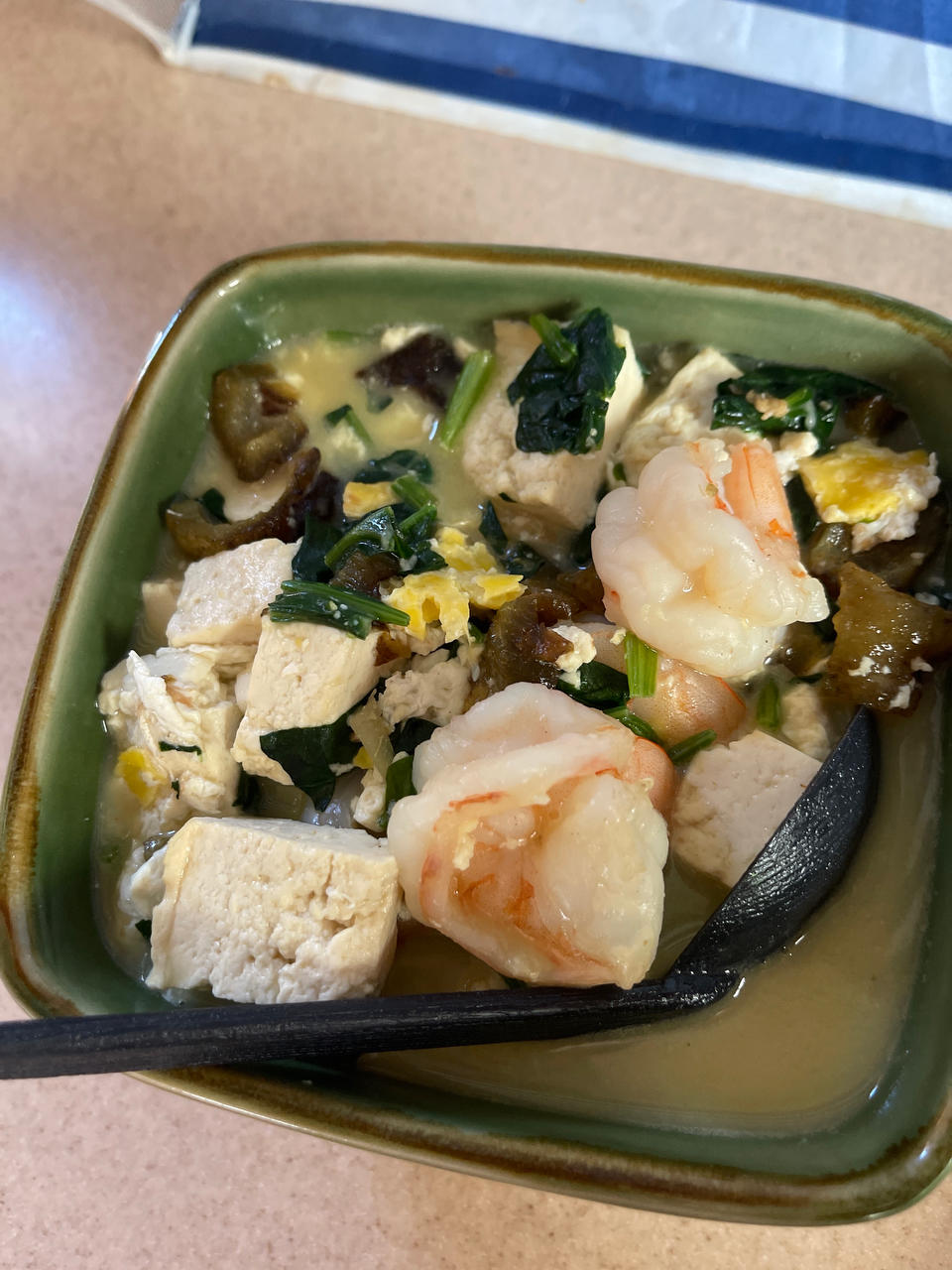 简单的美味-海参虾仁豆腐