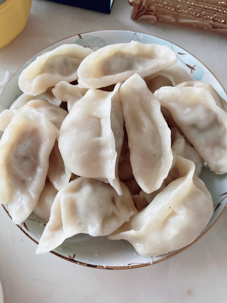 ㊙️一口爆汁‼️你一定要学会的芹菜猪肉馅饺子‼️