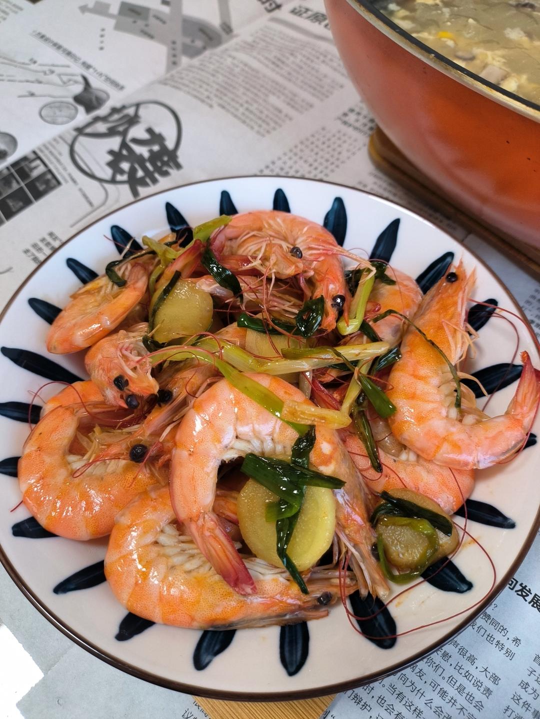 白灼虾（千万不要开水煮！）这样做肉质紧致Q弹