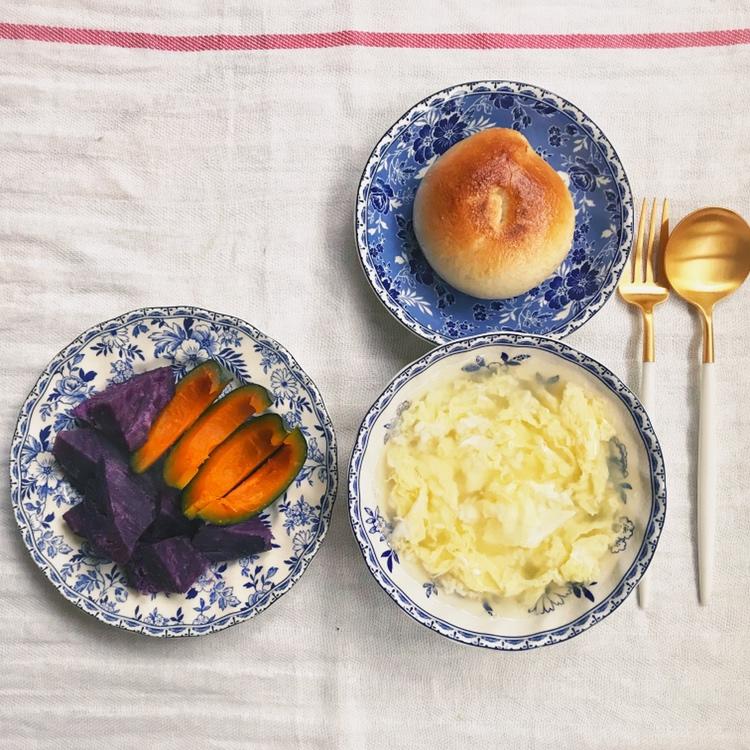 灿若夏花的早餐