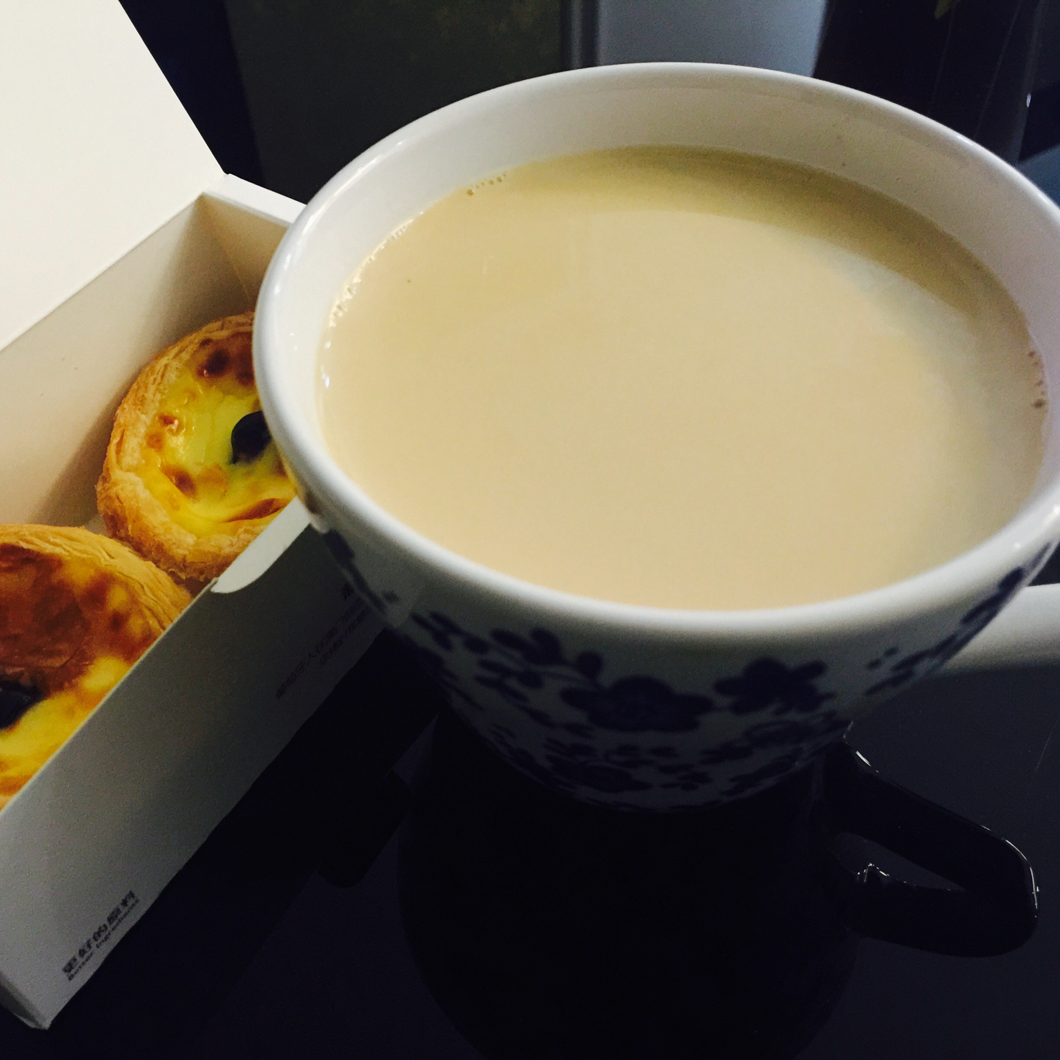 奶茶（立顿茶包版）