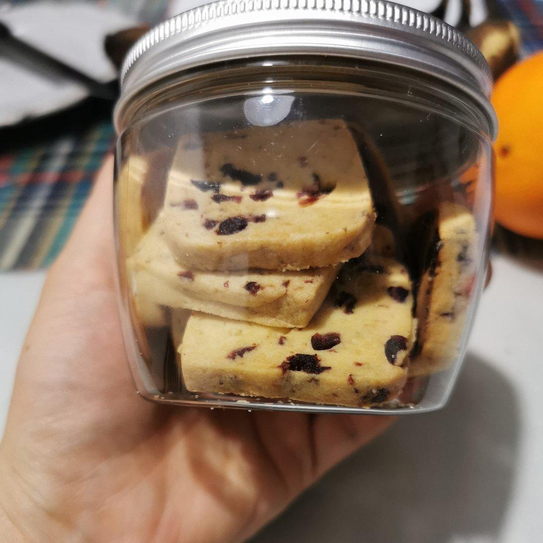 低糖少油版蔓越莓饼干