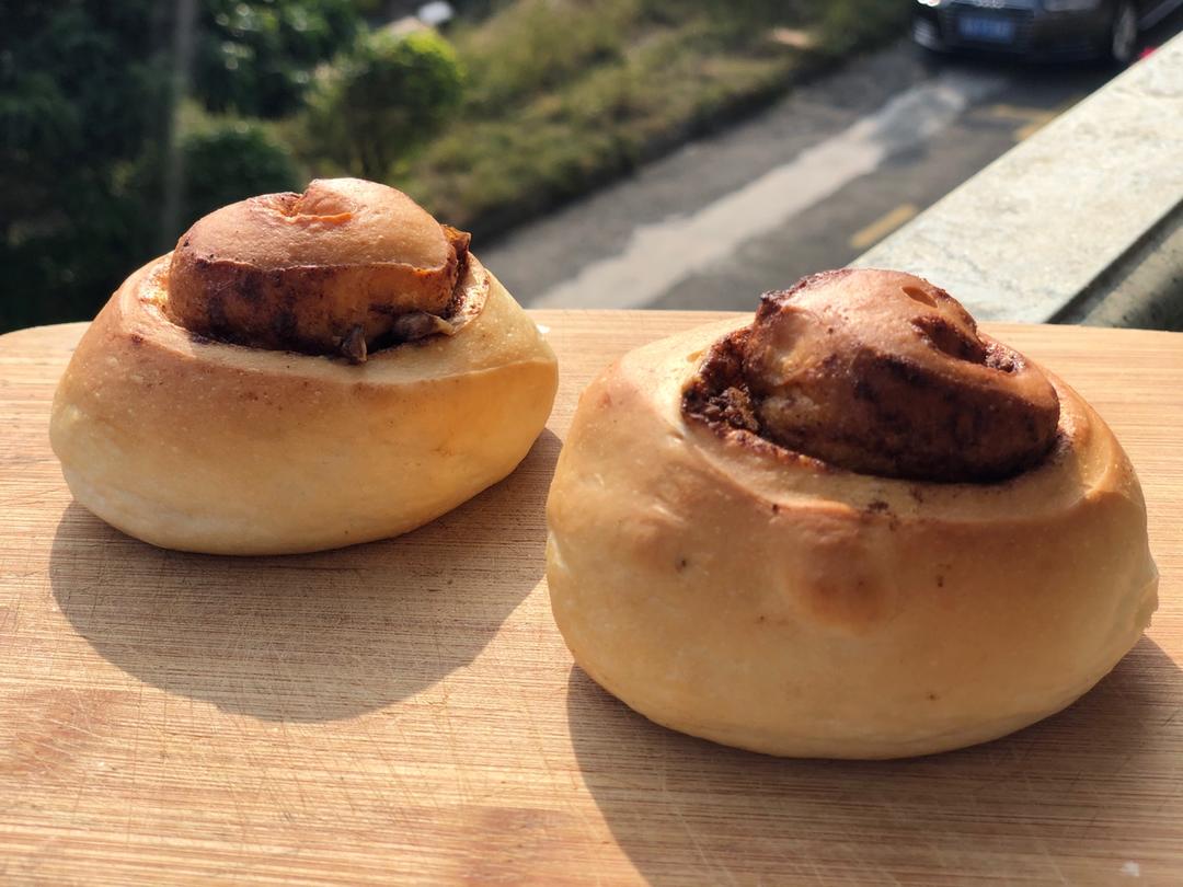 肉桂核桃卷