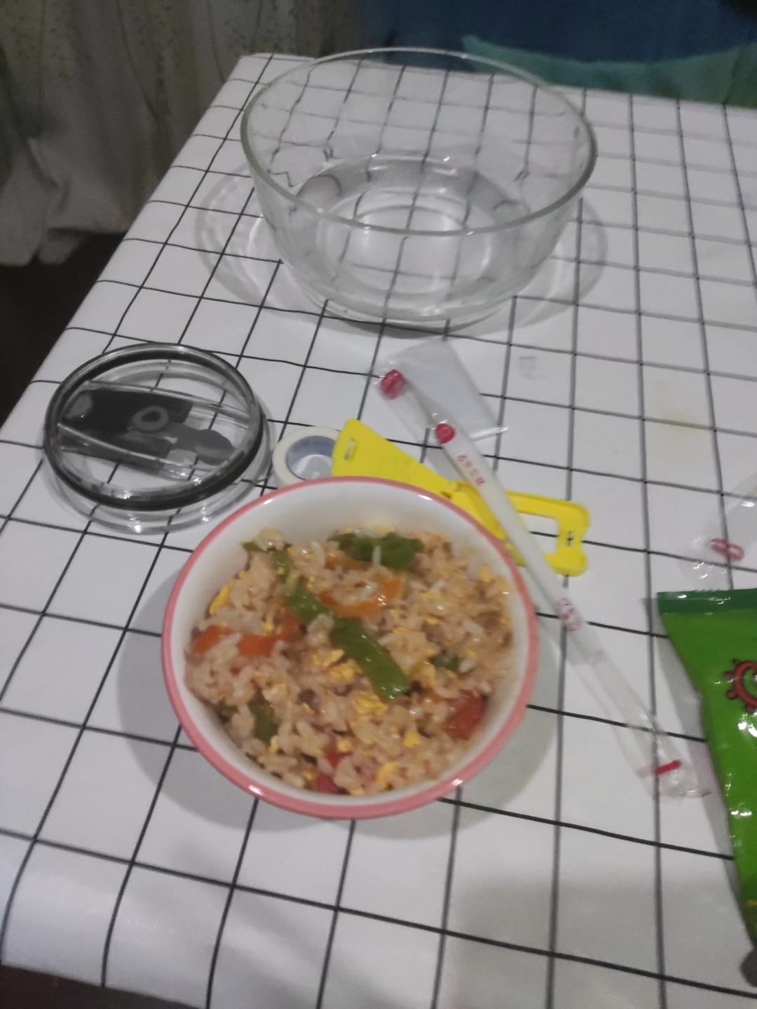 蕃茄鸡蛋烩饭