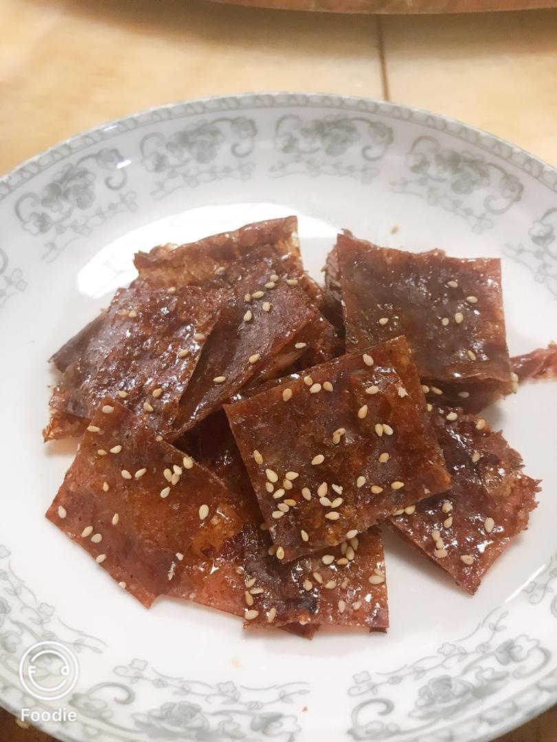 蜜汁猪肉脯