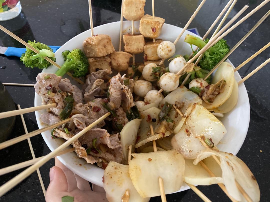 堂妈教你做麻辣串串香