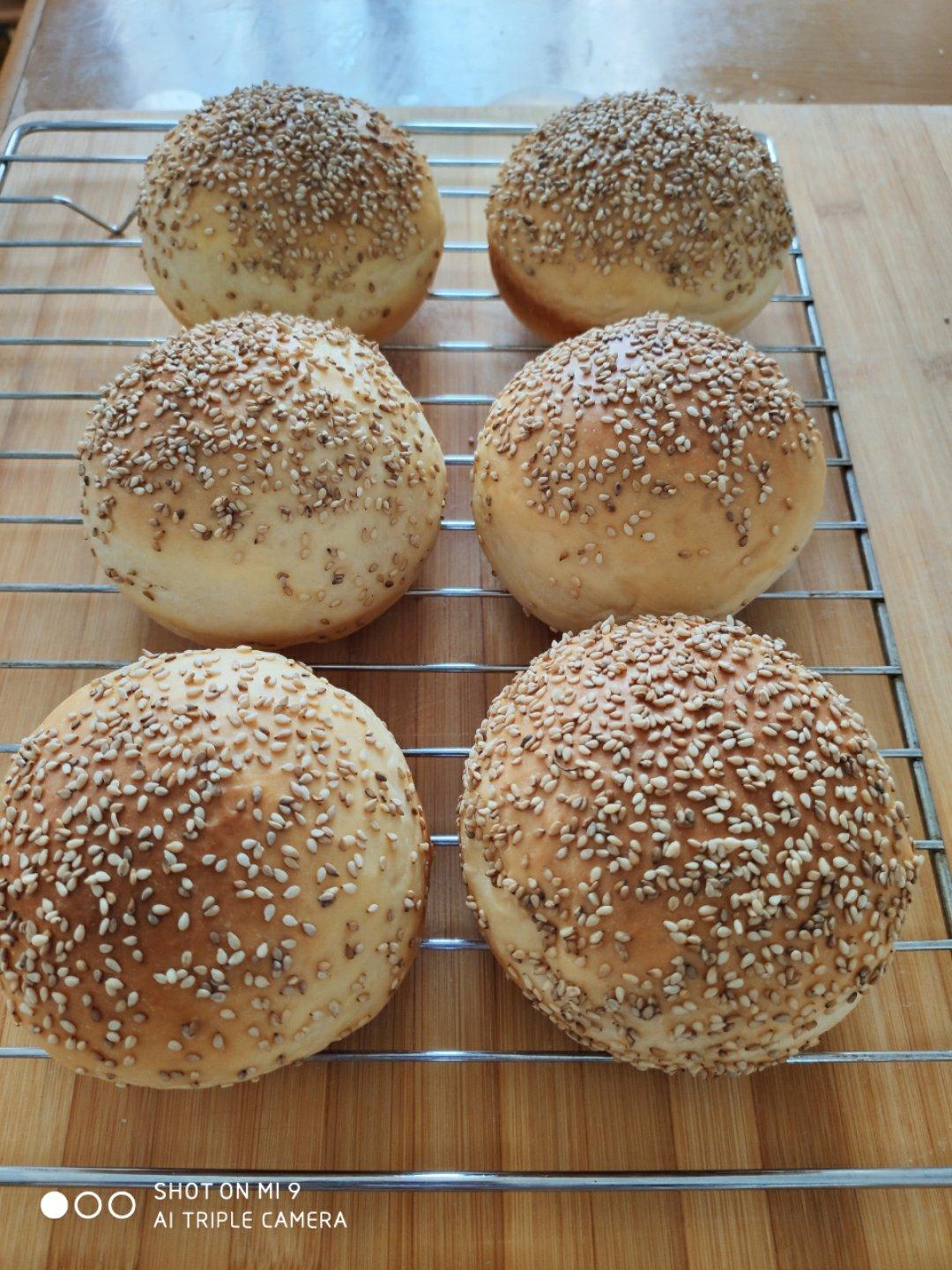 汉堡包🍔坯（汤种法）