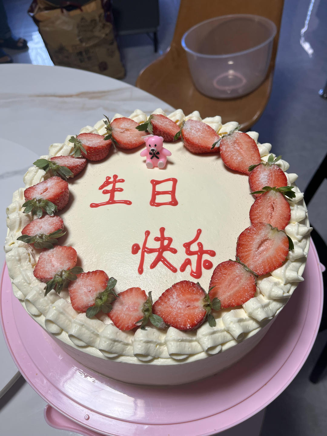 10寸戚风蛋糕零失败新手教程