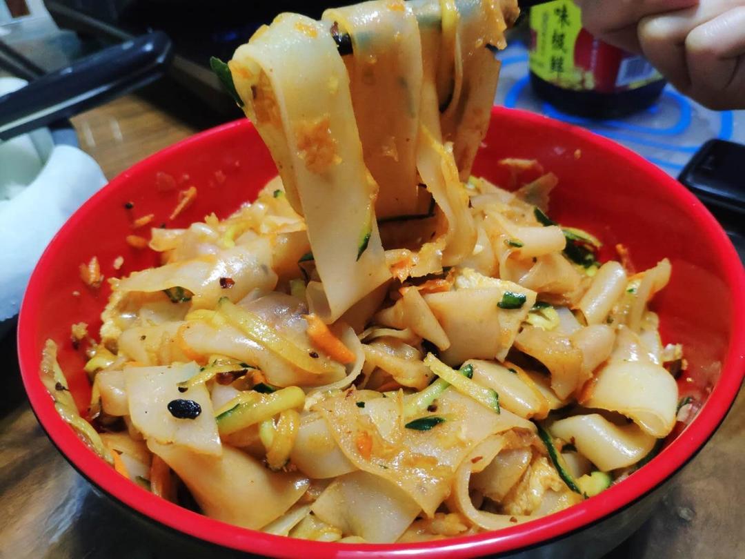 凉皮-家庭自制（告诉你自己做更劲道的秘诀）