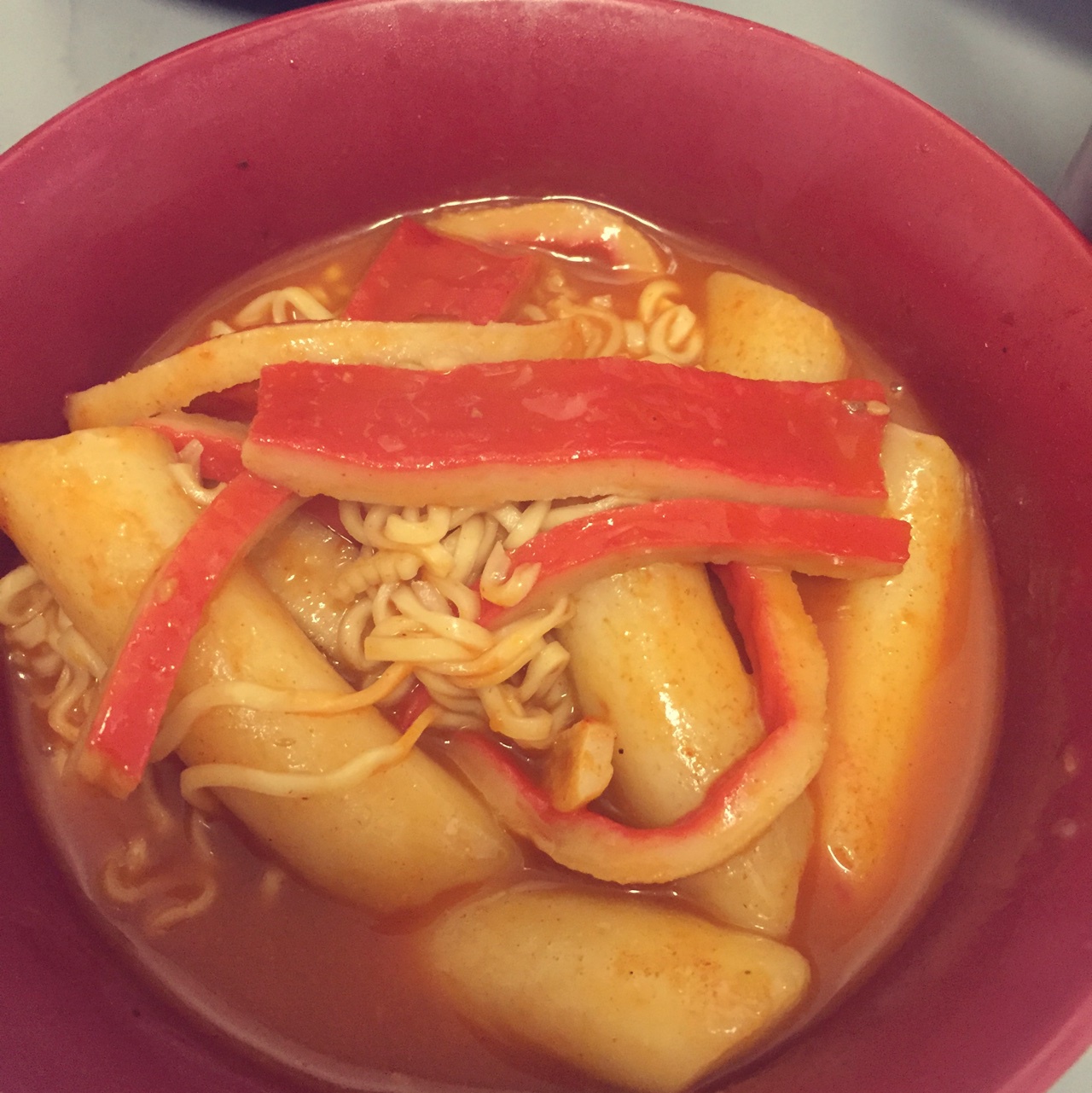 韩式泡面辣炒年糕