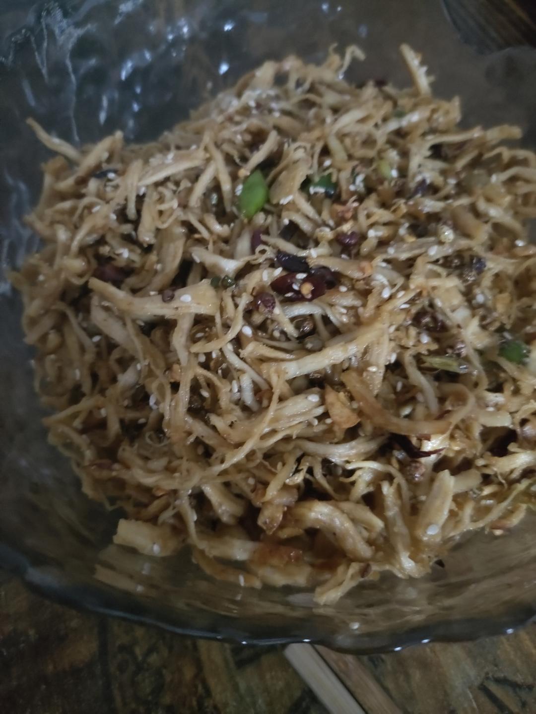 麻辣鸡丝（鸡胸肉版）