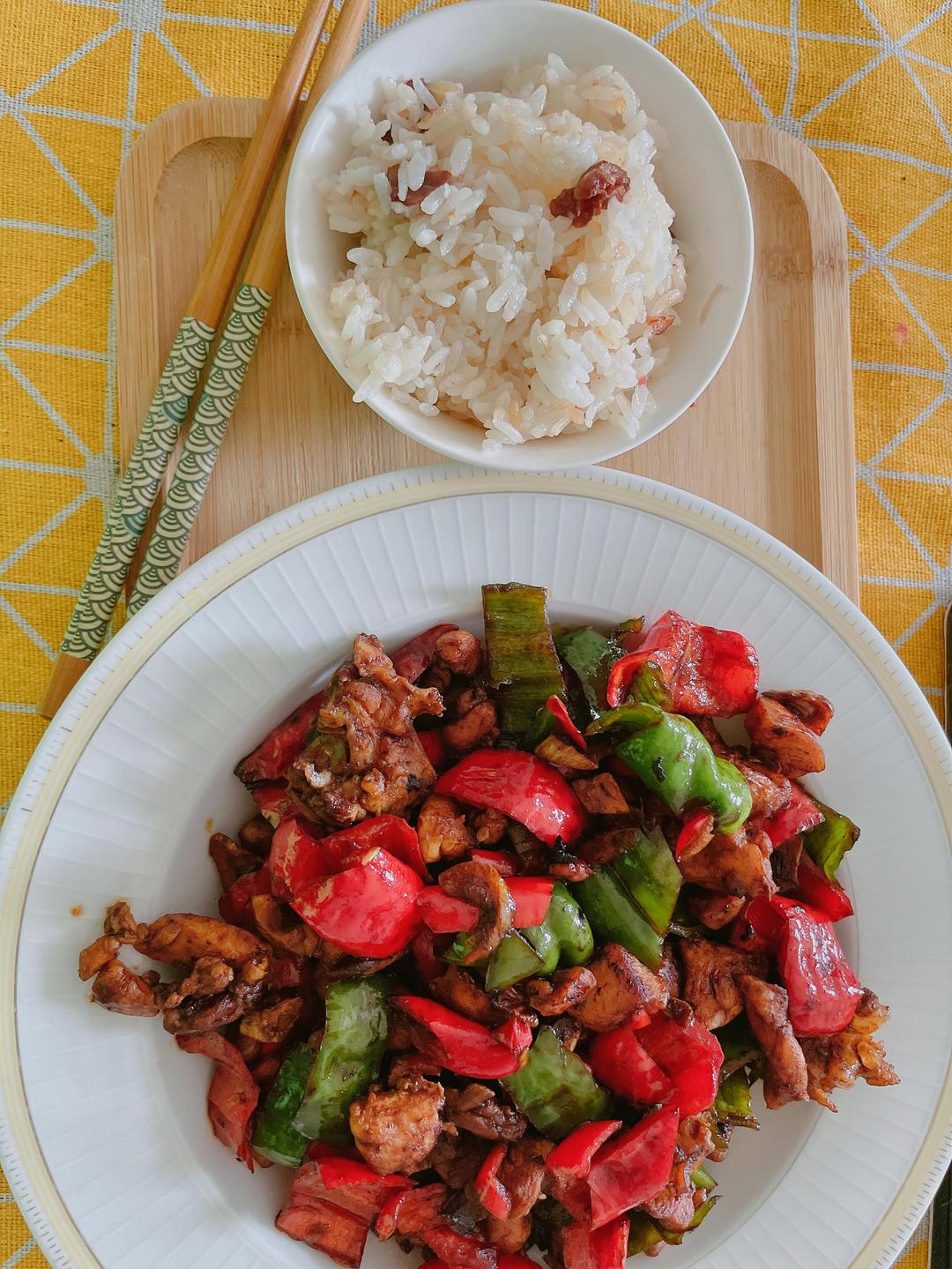 爆炒鸡腿肉🍗生炒鸡