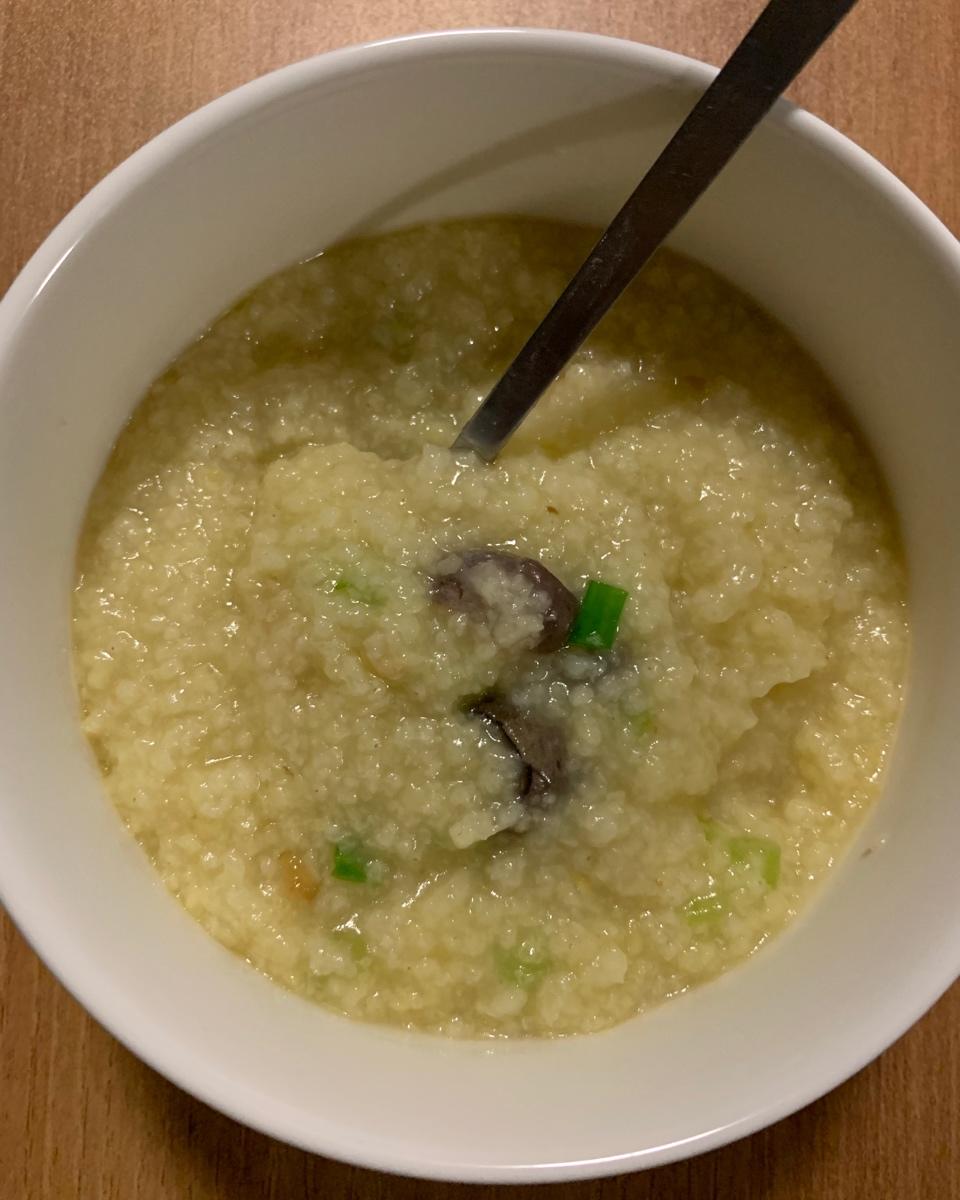 海参小米粥