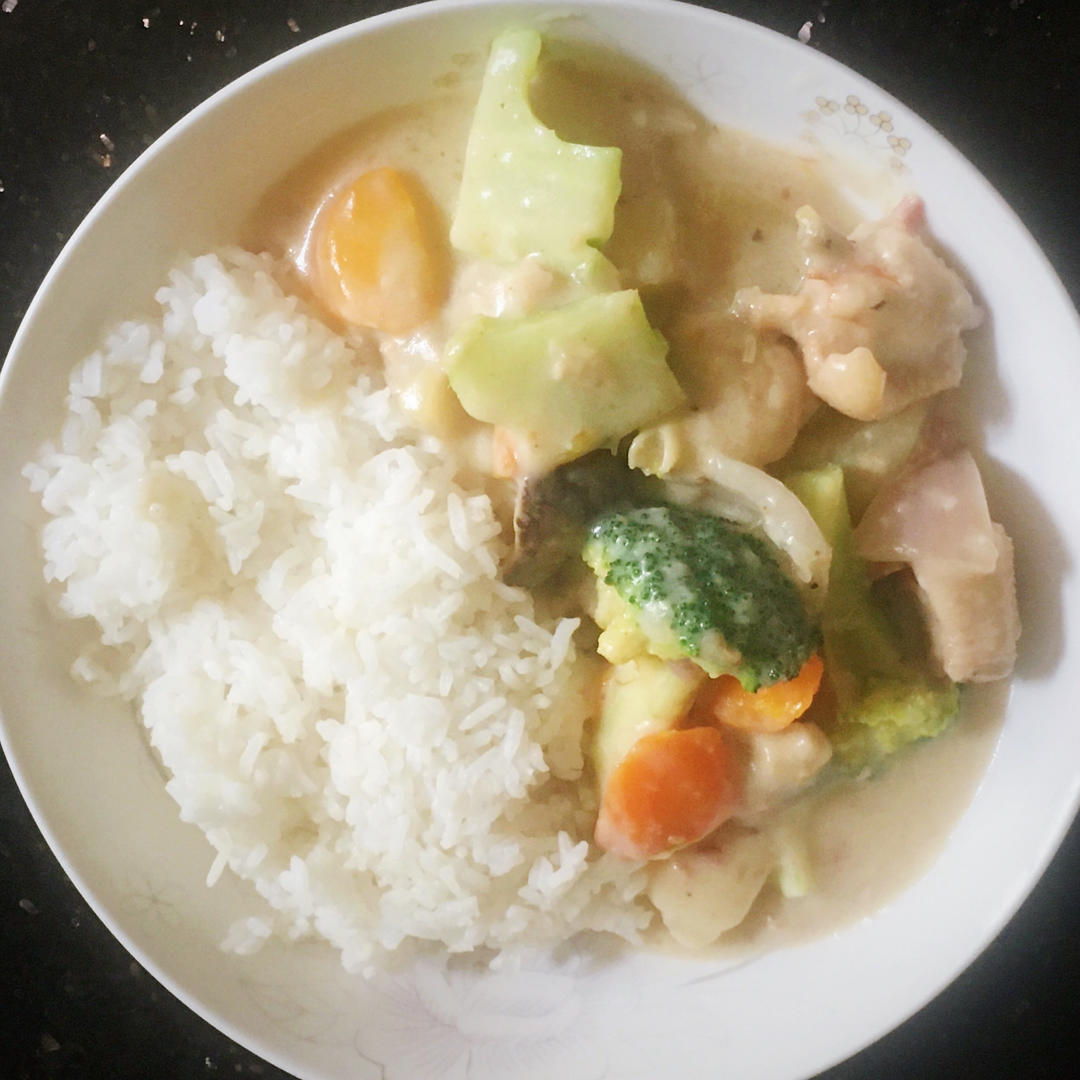 奶油炖菜