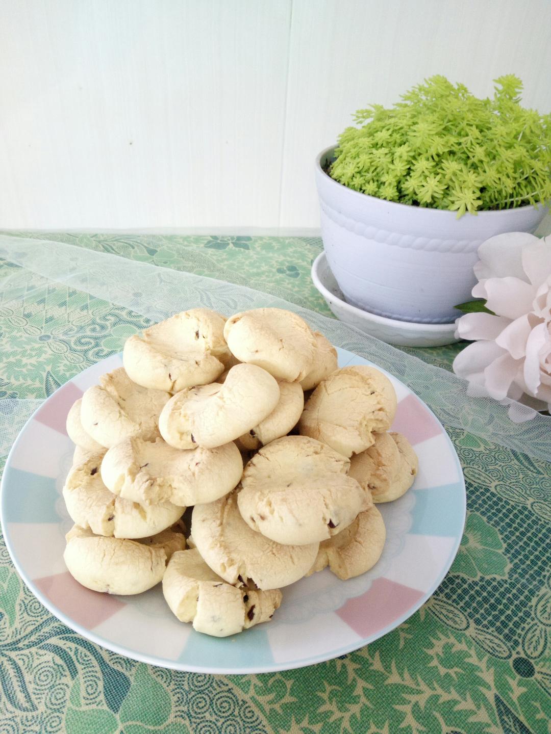 玛格丽特蔓越莓饼干的做法