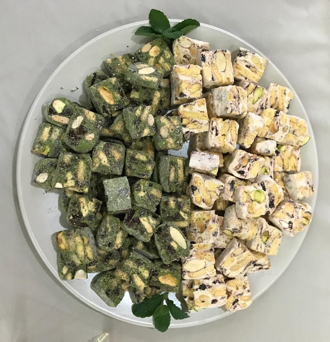 堂妈教你做雪花酥