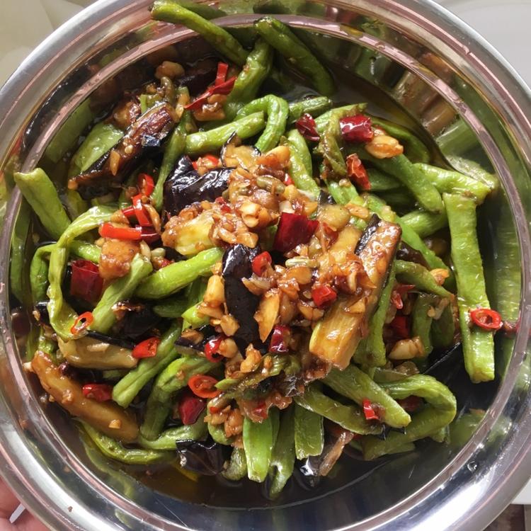 茄子豆角