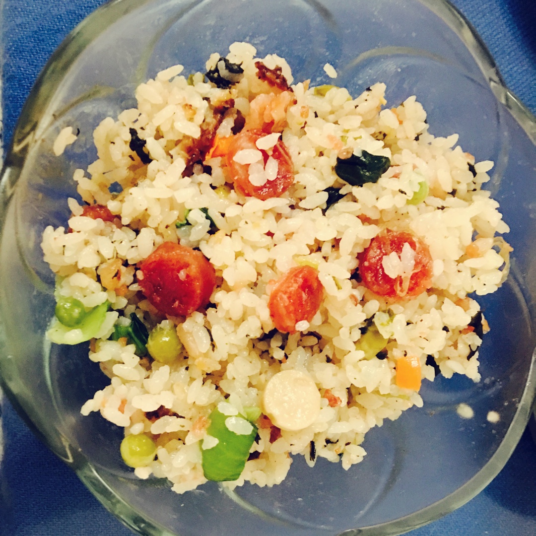 邱莹莹的腊肉饭（电饭煲版）