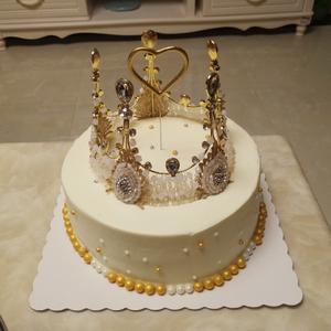 珍珠皇冠蛋糕的做法 步骤4