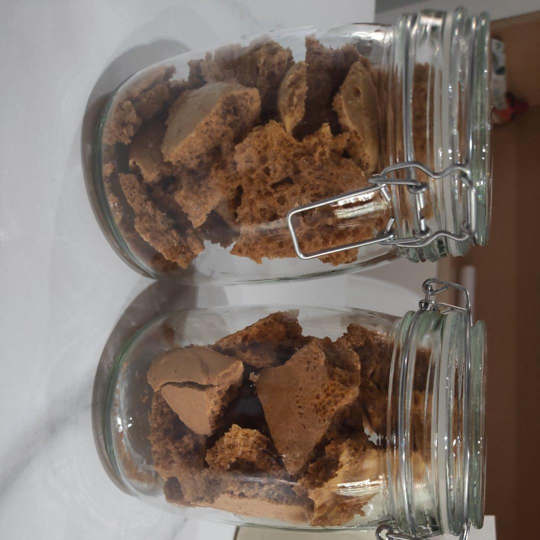 自制卡美罗蜂窝糖