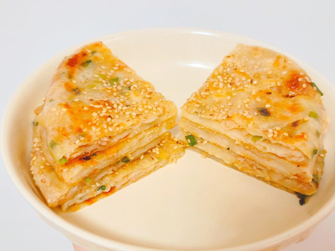 葱香肉饼(简单易做)
