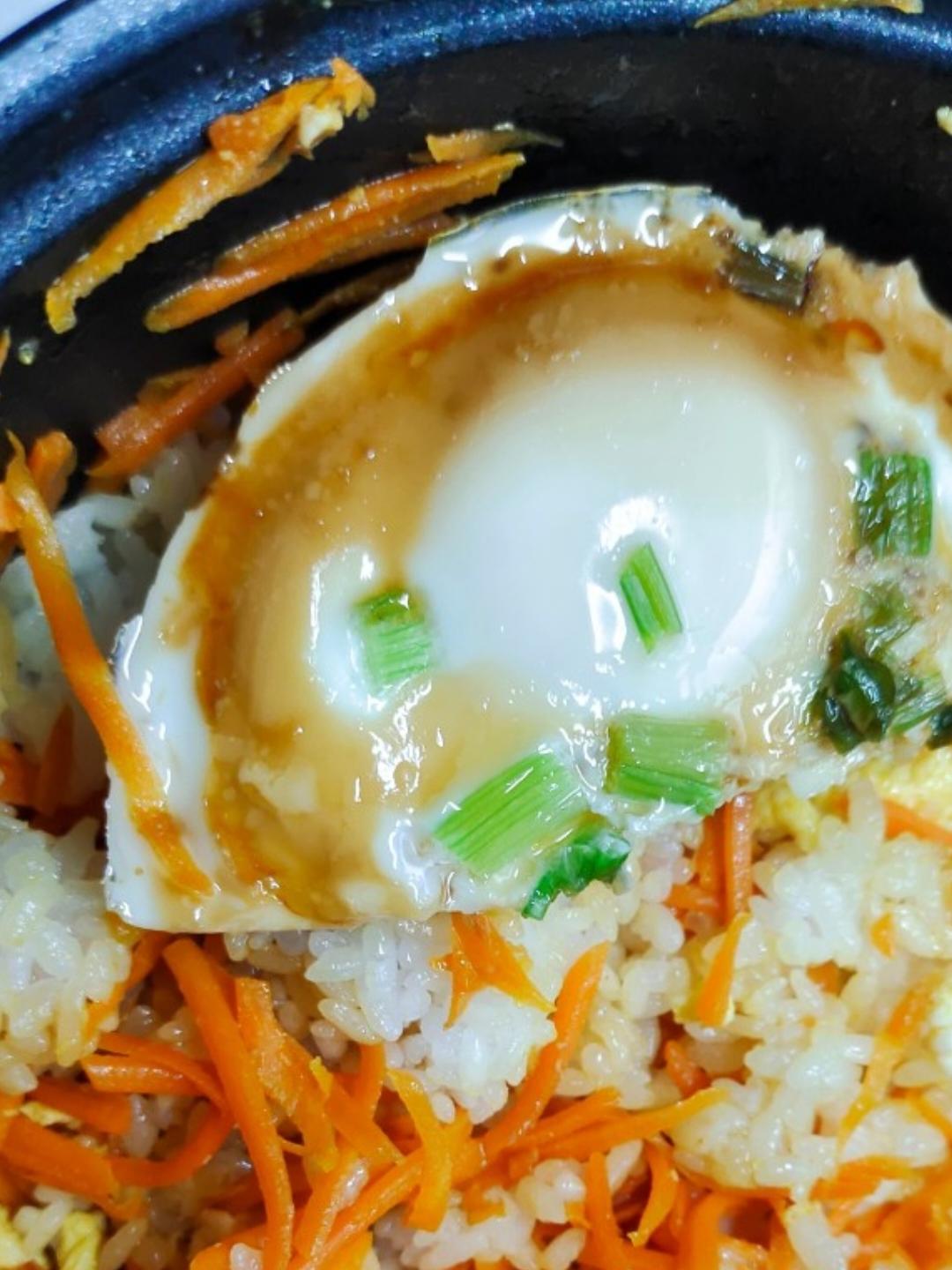 葱油蒸鸡蛋