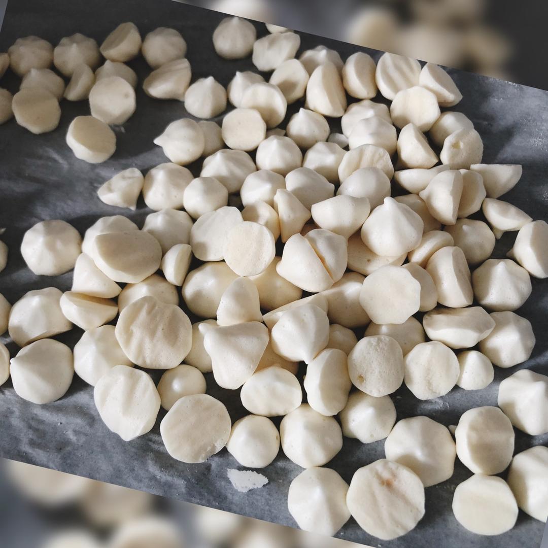 酸奶溶豆（附超详细做法和失败经验及改进方法）