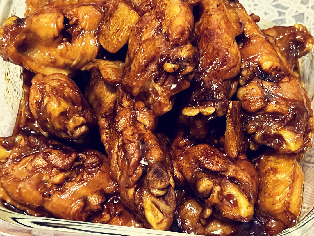 停不下来的红烧鸡翅