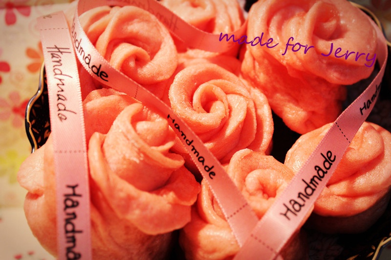 浪漫玫瑰花馒头