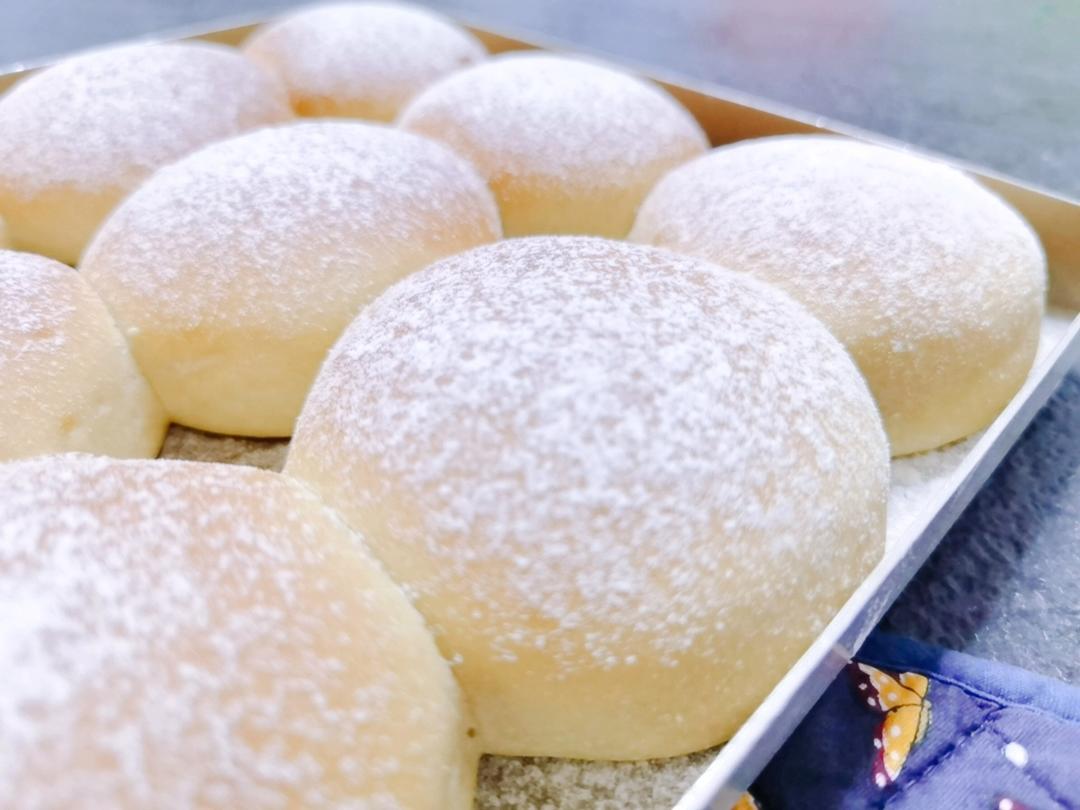 白色恋人小面包