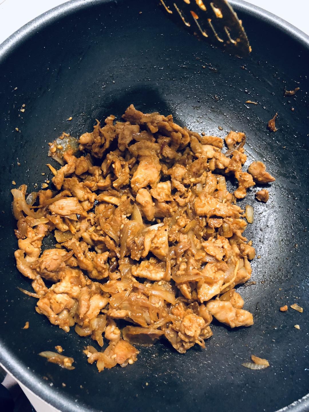 可以有一万种打开方式的韩式猪肉的做法