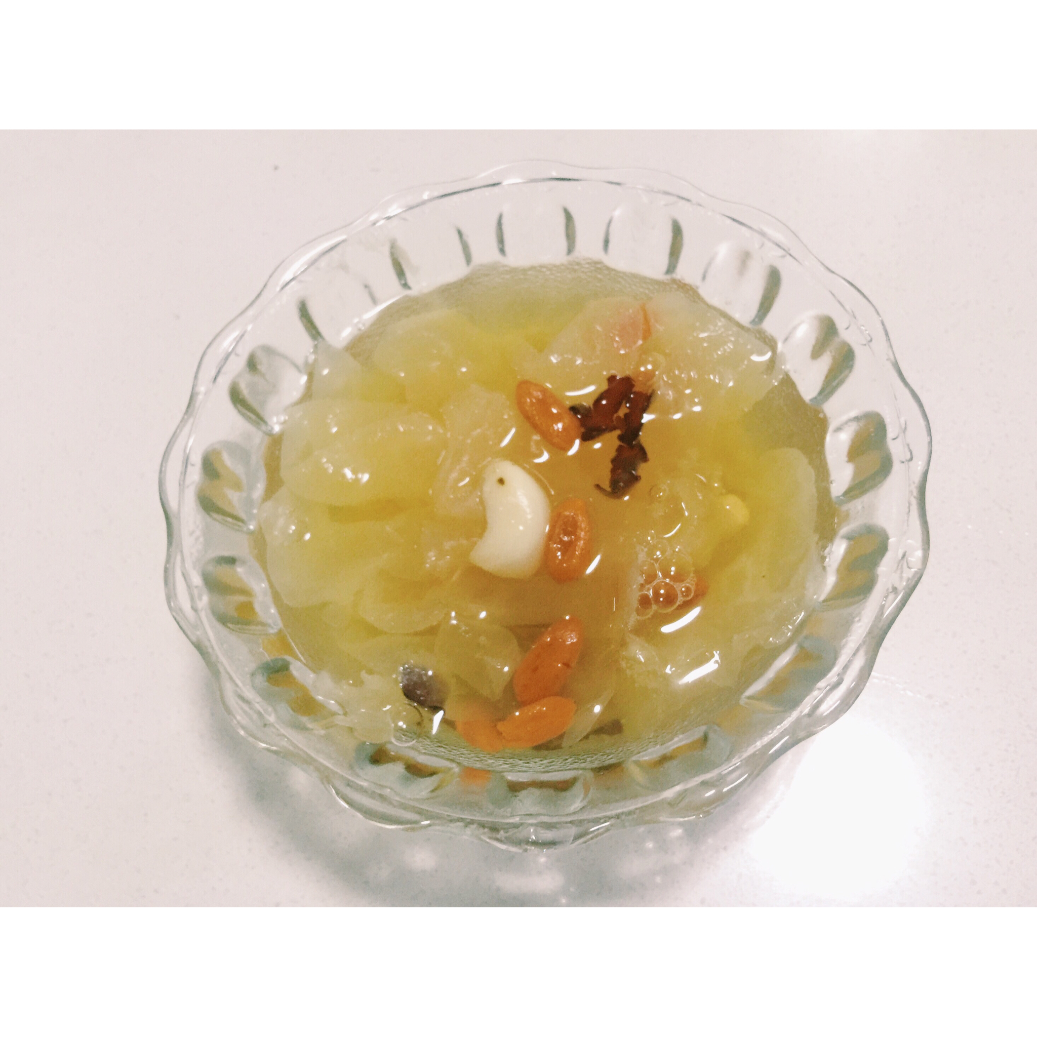 红枣银耳莲子羹