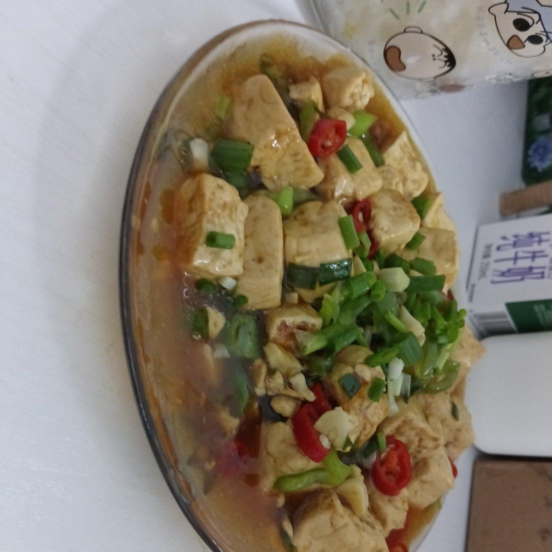 卤烧豆腐，超简单，超下饭