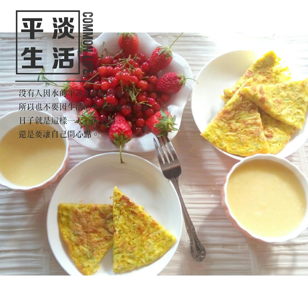 宝贝的早餐