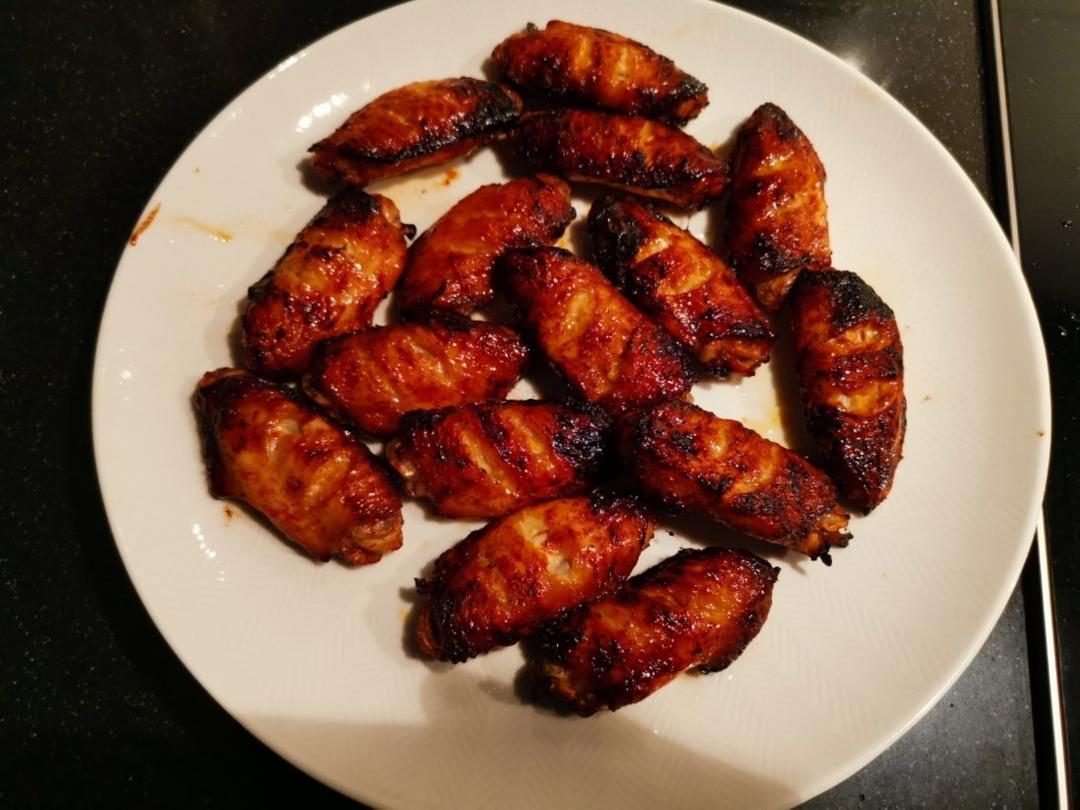奥尔良鸡翅（自制奥尔良腌料）